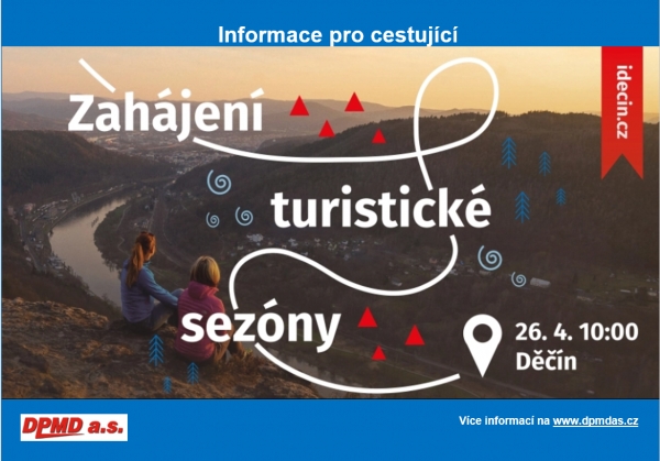 Zahájení turistické sezóny