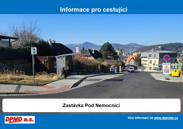 Zastávka Pod Nemocnicí