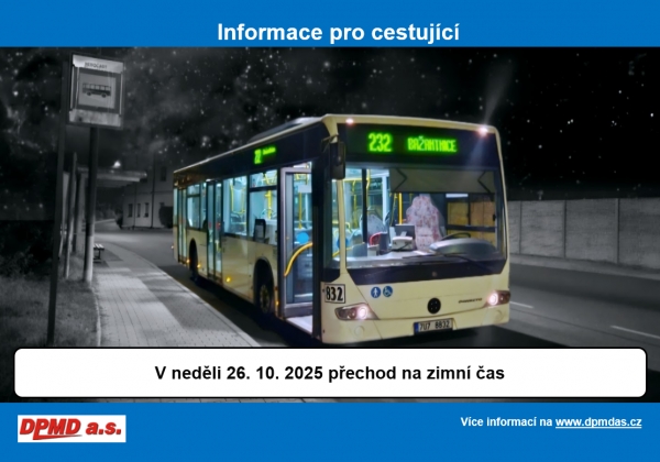 Přechod na Zimní čas